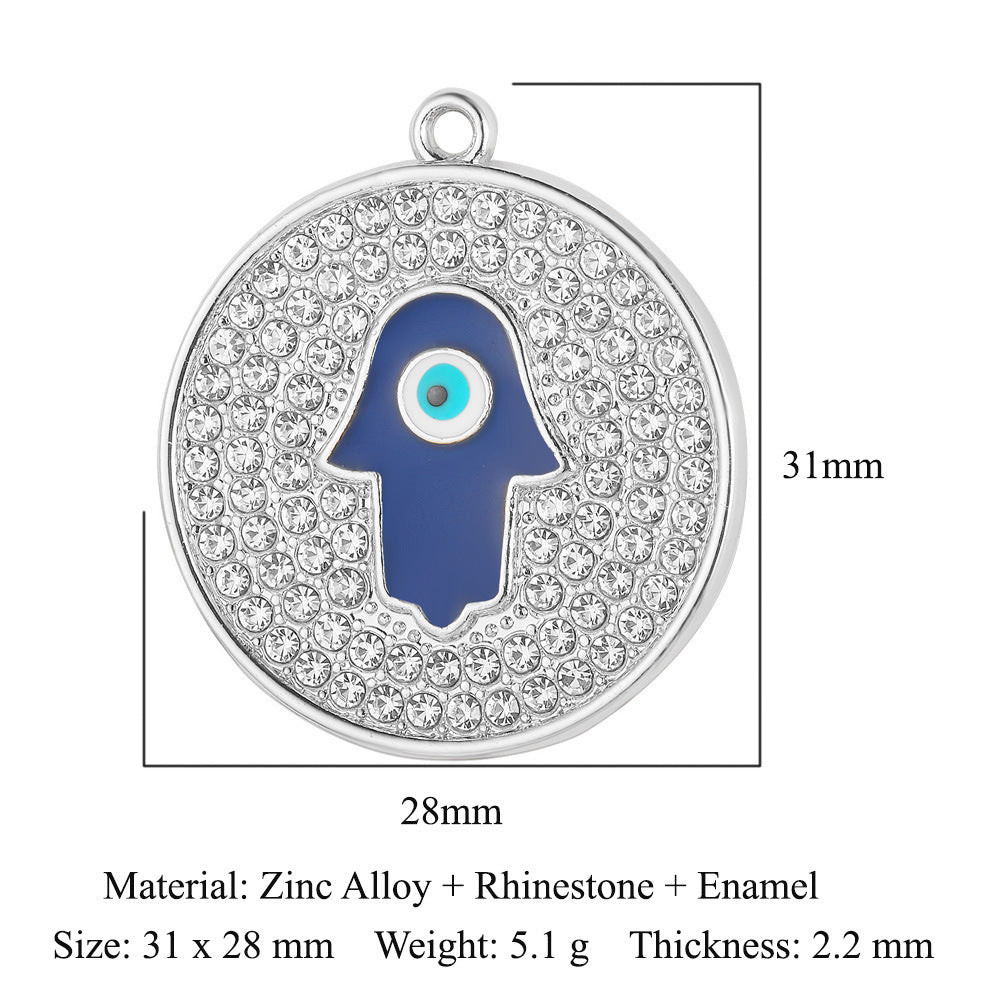 Palm Eyes Alloy Lucky Tree Love Rings