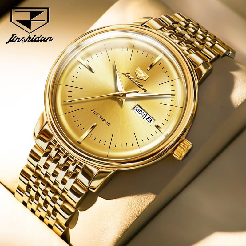 Men's Watch Fashion Business Double Calendar Automatic Mechanical Watches