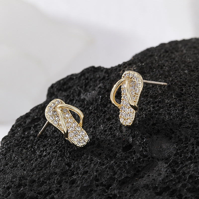 Niche Temperament High-grade Sier Needle Zircon Female Rings