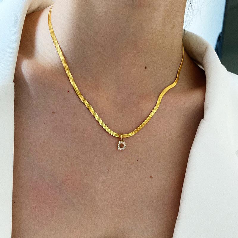 Snake Bones Chain Clavicle Cold Wind Necklaces