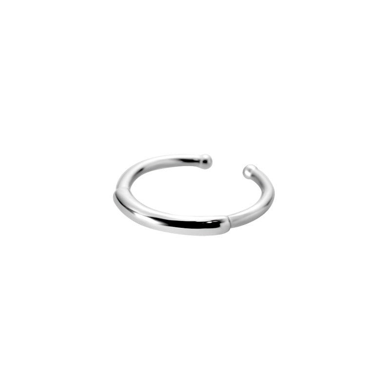 Women's High-grade Light Luxury Cold Open Simple Rings