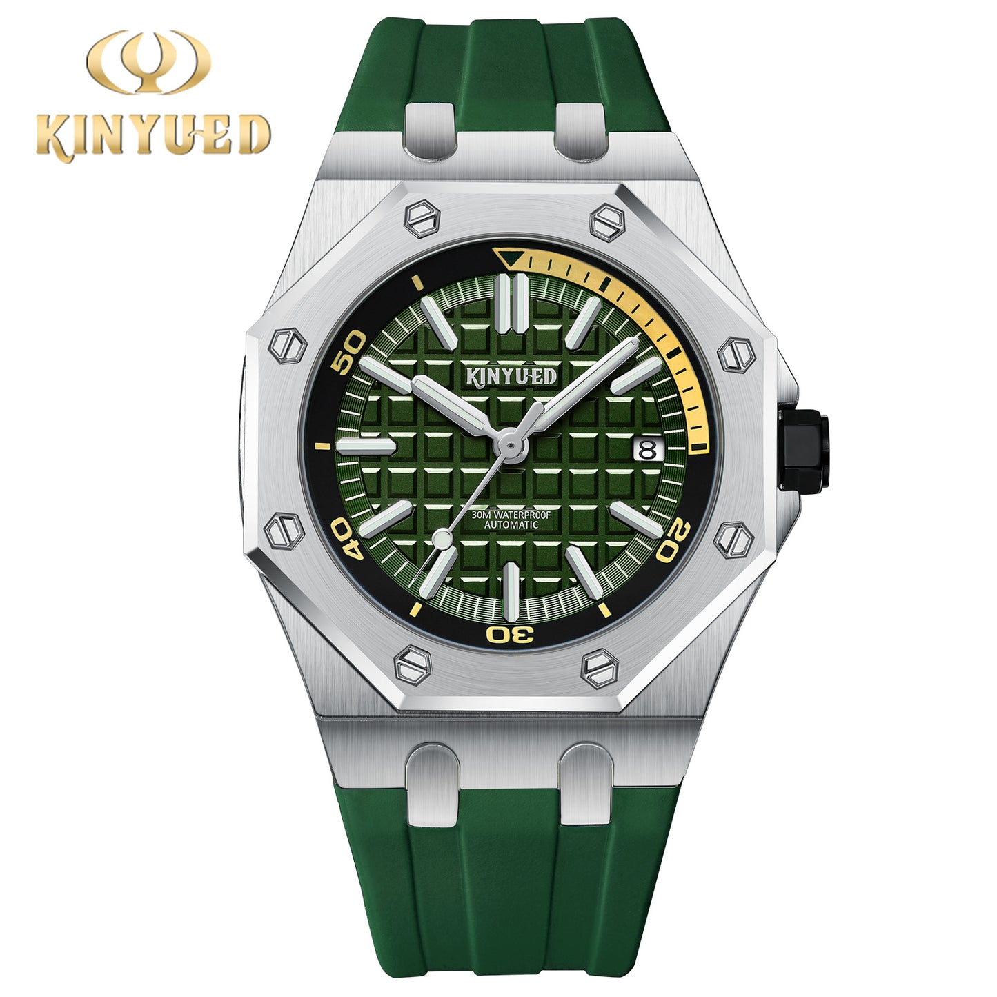 Men's Automatic Watch Calendar Luminous Waterproof Fashion Mechanical Watches
