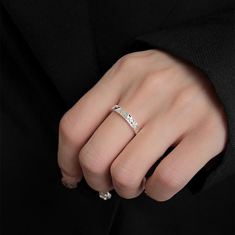 Women's Simple Special Interest Light Luxury High Sense Index Rings