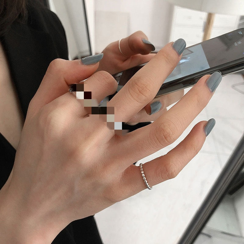 Combination Index Finger Female Simple Stylish Personality Rings