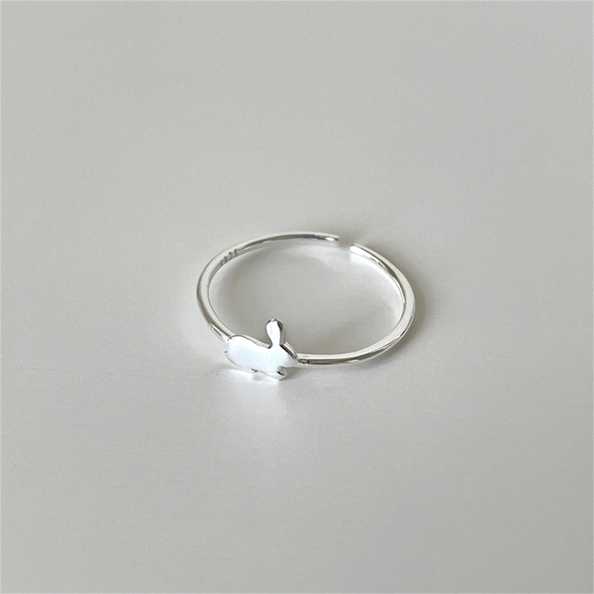 Exquisite Cute Bunny Index Finger Design Rings