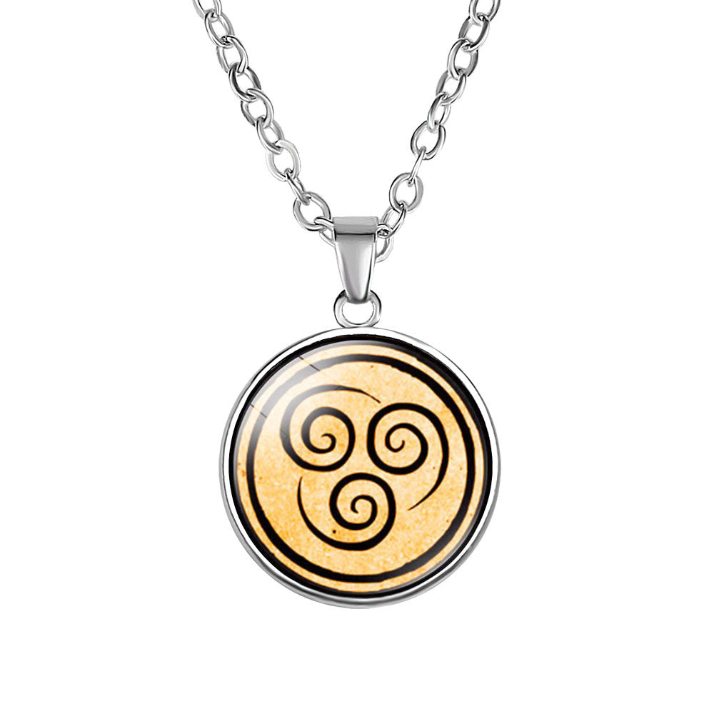 Ornament Personalized Classic Avatar The Last Necklaces