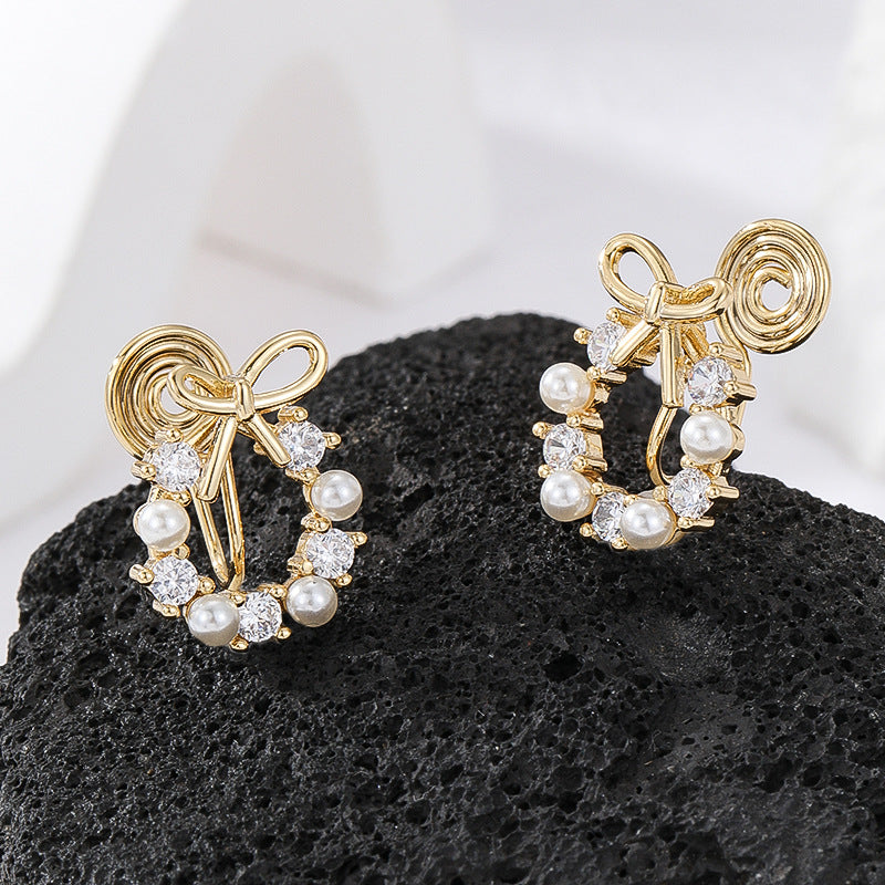 Niche Temperament High-grade Sier Needle Zircon Female Rings