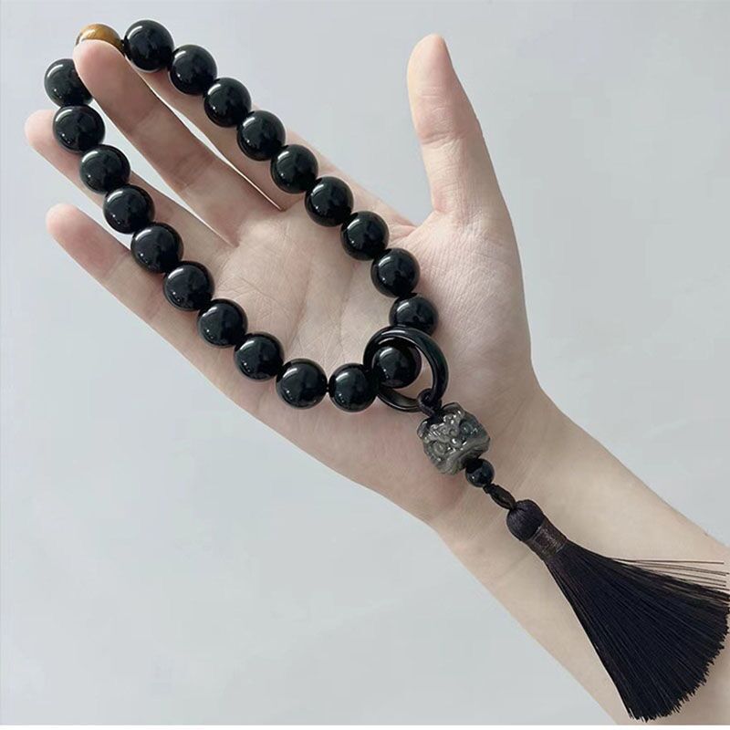 Jade Light Luxury Cat's Paw Elastic Size Bracelets