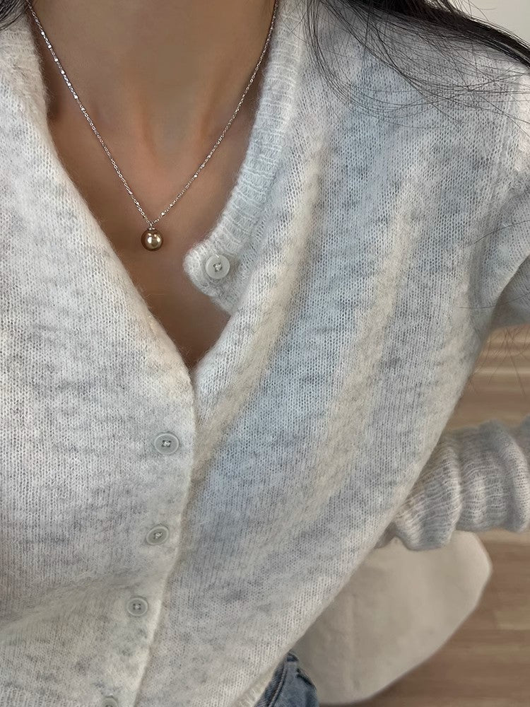 Pearl Exquisite Light Luxury Minority High-grade Necklaces
