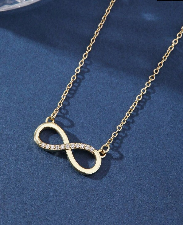 Lucky Summer Niche Design Clavicle Chain Necklaces