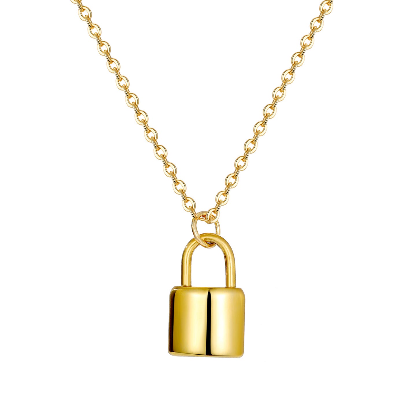 Lock Environmental Protection Color Retention Hollow Pendants