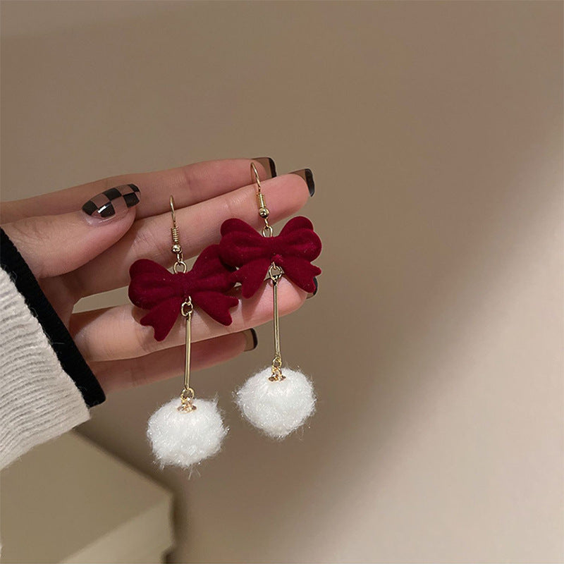 Veet Tassel Retro French Entry Lux Earrings