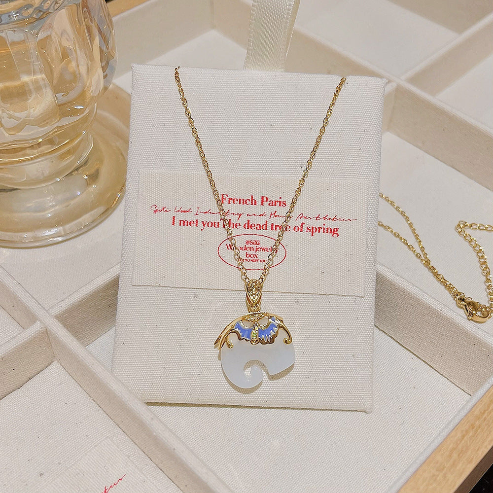 Women's Versatile High-grade Zircon Light Luxury Minority Necklaces