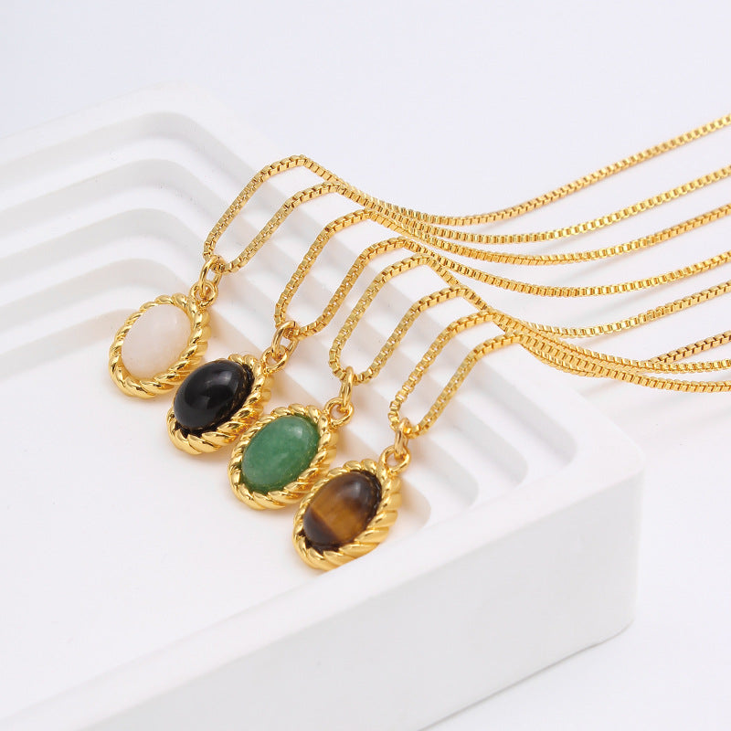Women's Sweater Chain Design Light Luxury Minority Necklaces