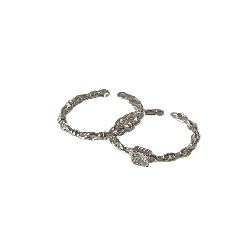 Female Opening Adjustable Design Refined Grace Rings