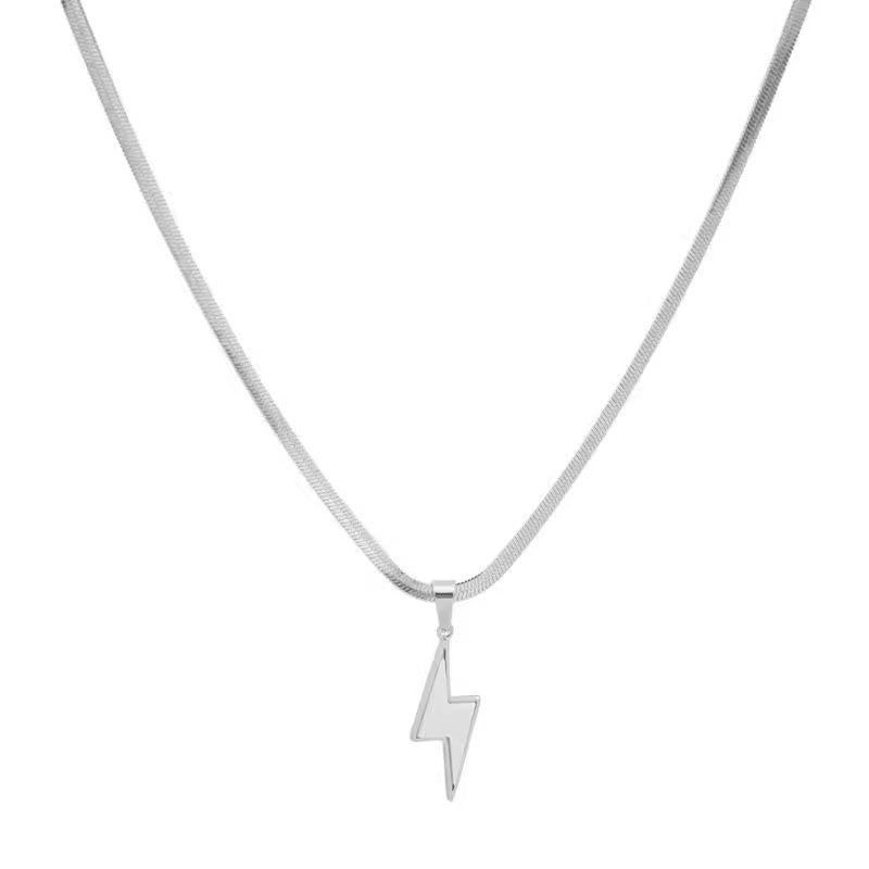 Men's Bones Chain American Hip Hop Style Clavicle Necklaces