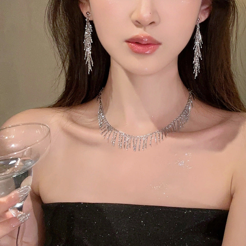 Ear Female Light Luxury Minority Design Exquisite High Necklaces