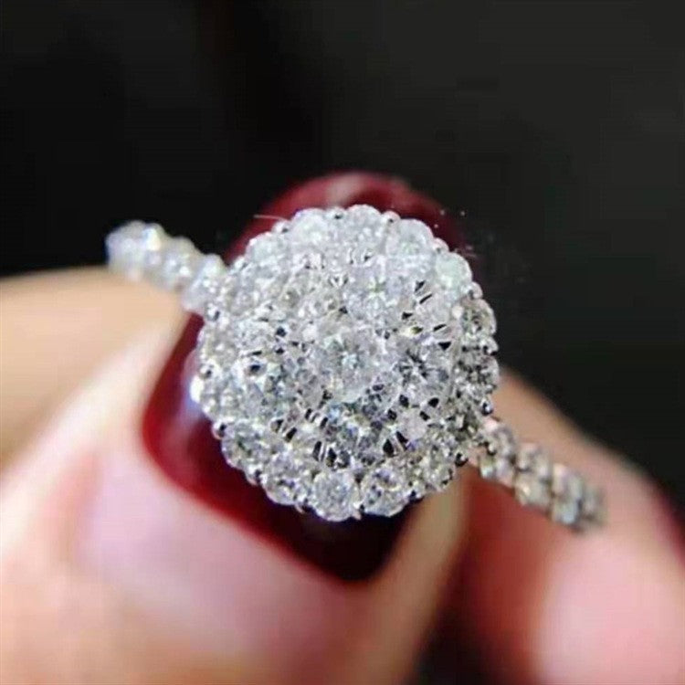 Ornament Over Diamond Fashion Trend Change Rings