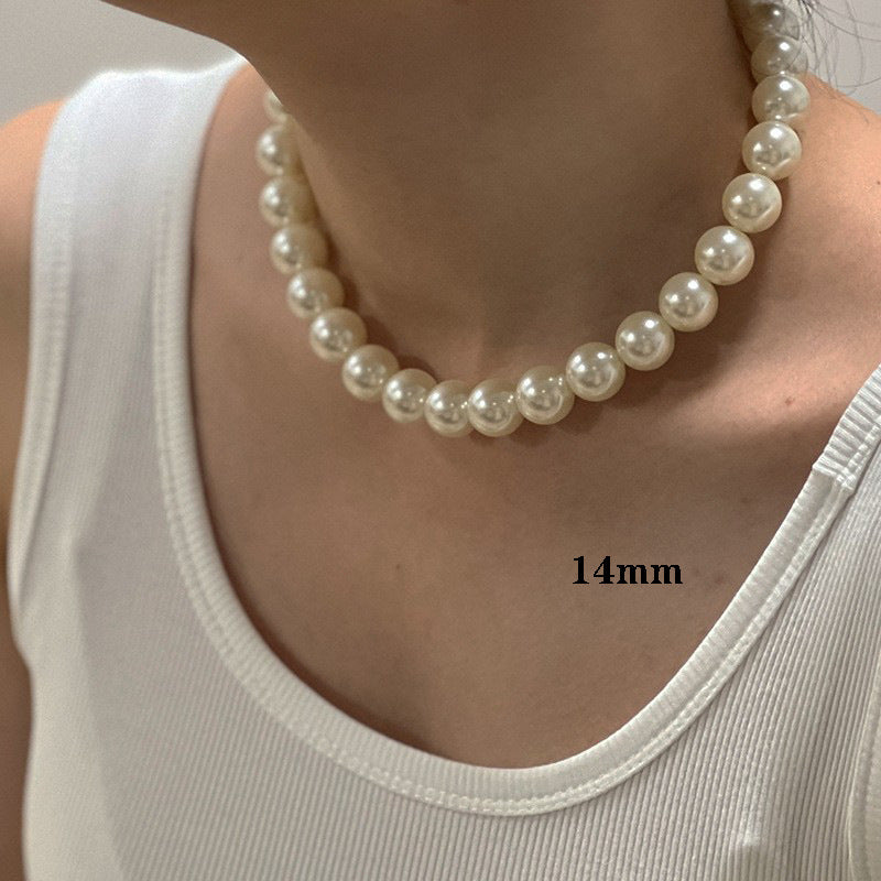 Women's Elegance French Classic Style Clavicle Chain Necklaces