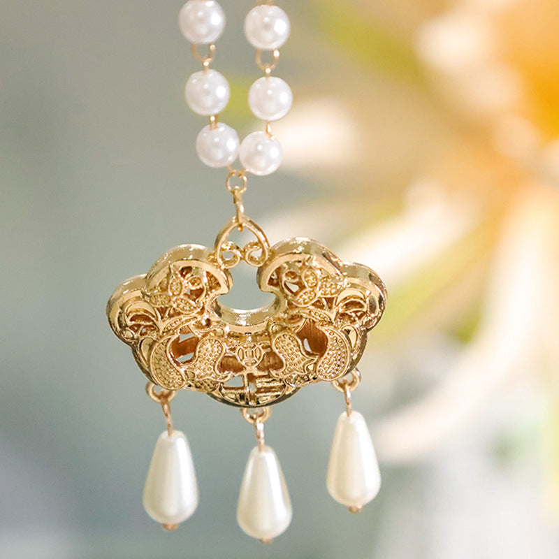 Skirt Chinese Clothing Accessories High Sense Necklaces