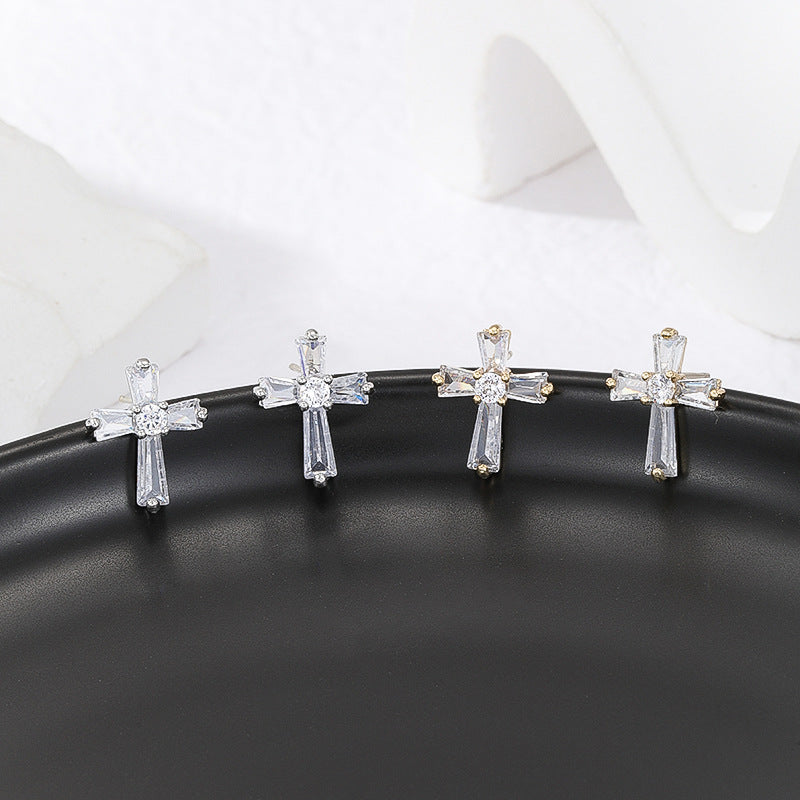 Niche Temperament High-grade Sier Needle Zircon Female Rings