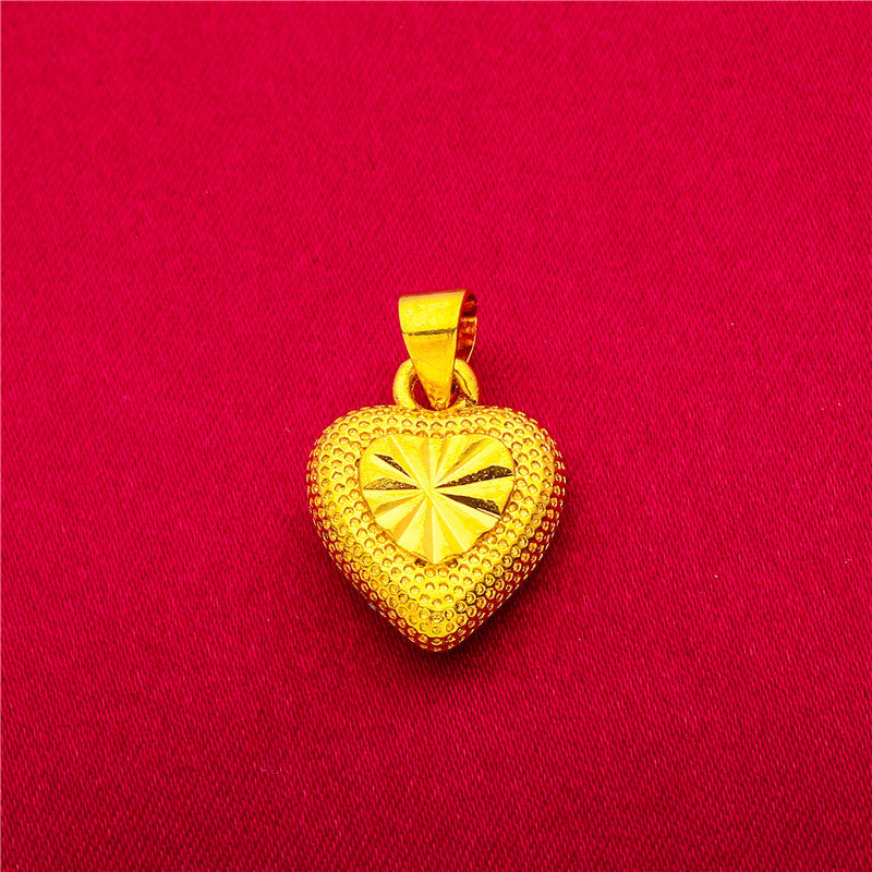 Water Drop Five-pointed Star Butterfly Leaves Love Pendants