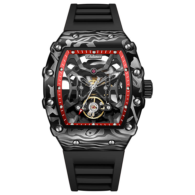 Warrior Invisible Surface Innovative Movement Design Mechanical Watches