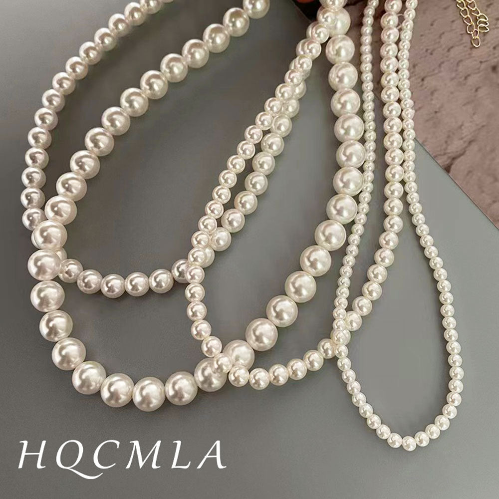 Affordable Luxury Fashion French Retro Clavicle Chain Necklaces