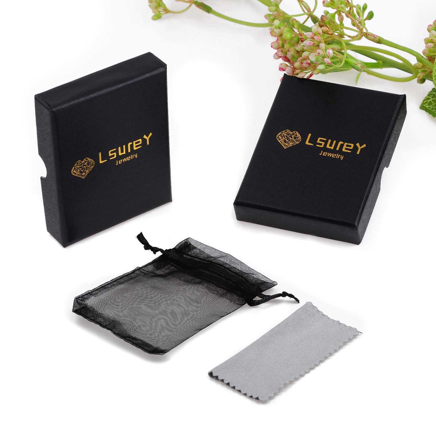 Women's Lace Hollow Metal Open-end For High Sense Rings