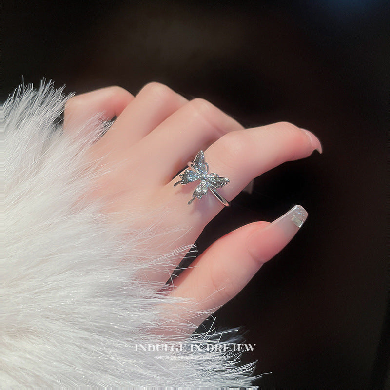 Female Fashion Design High Sense Personality Rings
