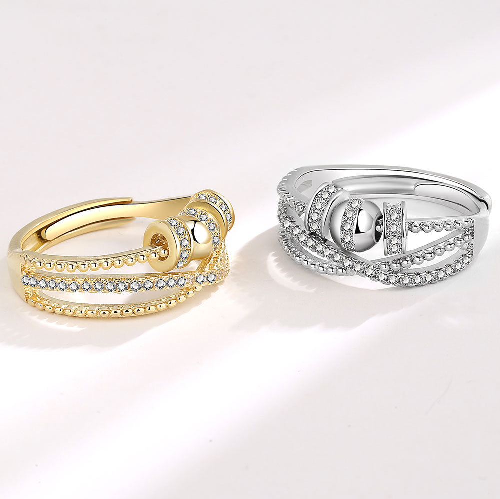 Opening Female Cross Rotating Decompression Index Rings