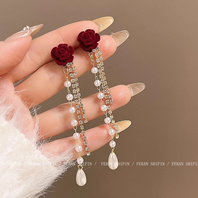 Veet Tassel Retro French Entry Lux Earrings