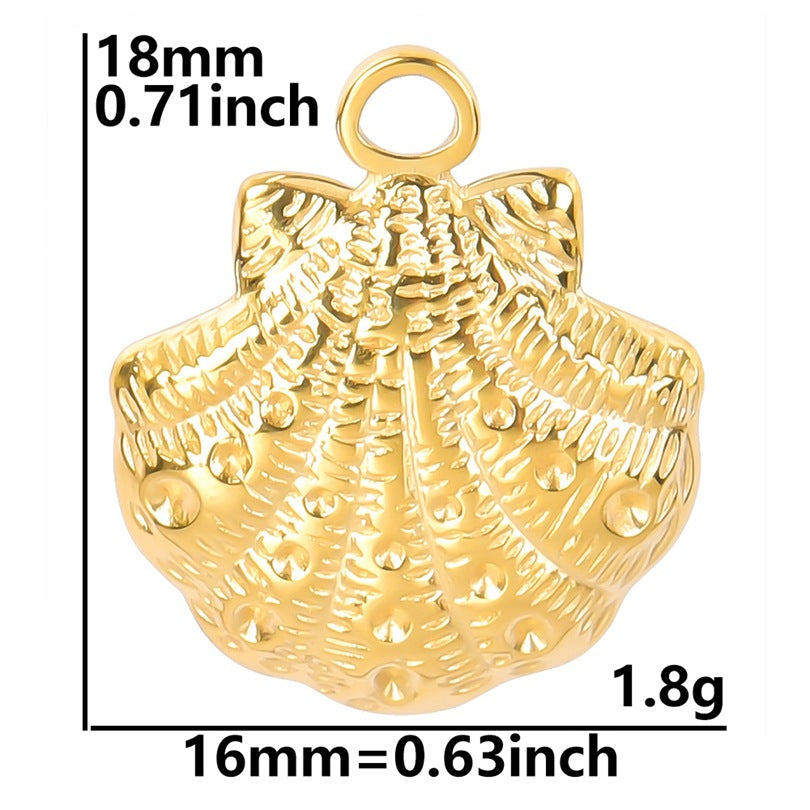 Shell Personality Simple Female Niche Style Pendants