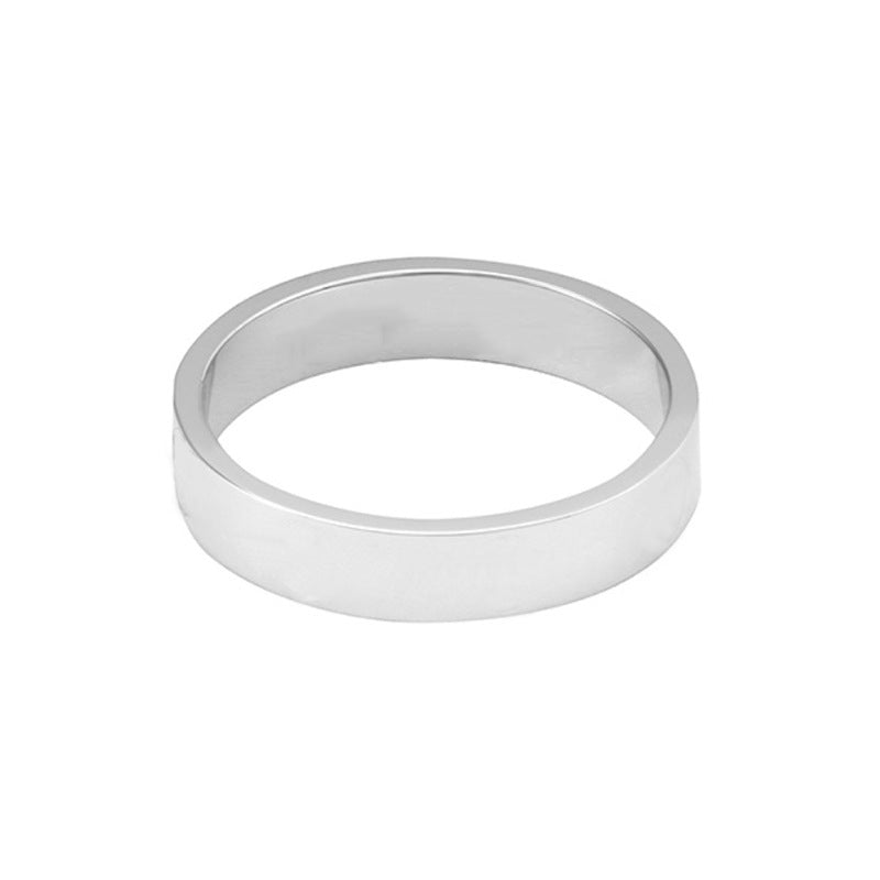 Ka Super High Version Couple Thick Electroplated Rings