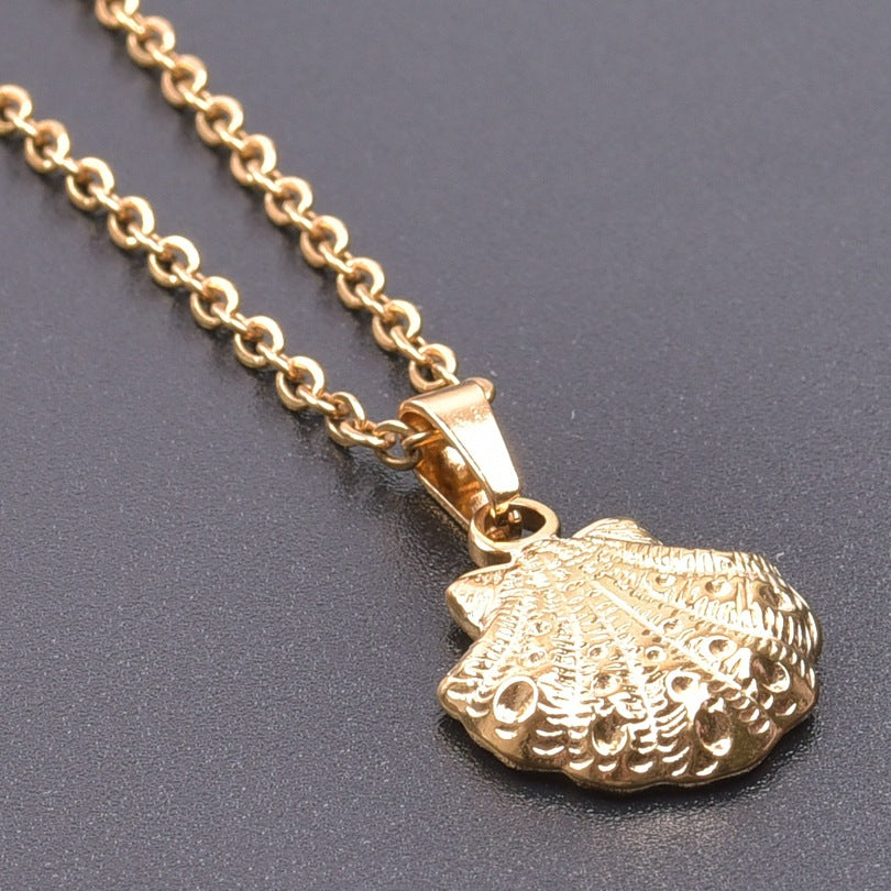 Shell Personality Simple Female Niche Style Pendants