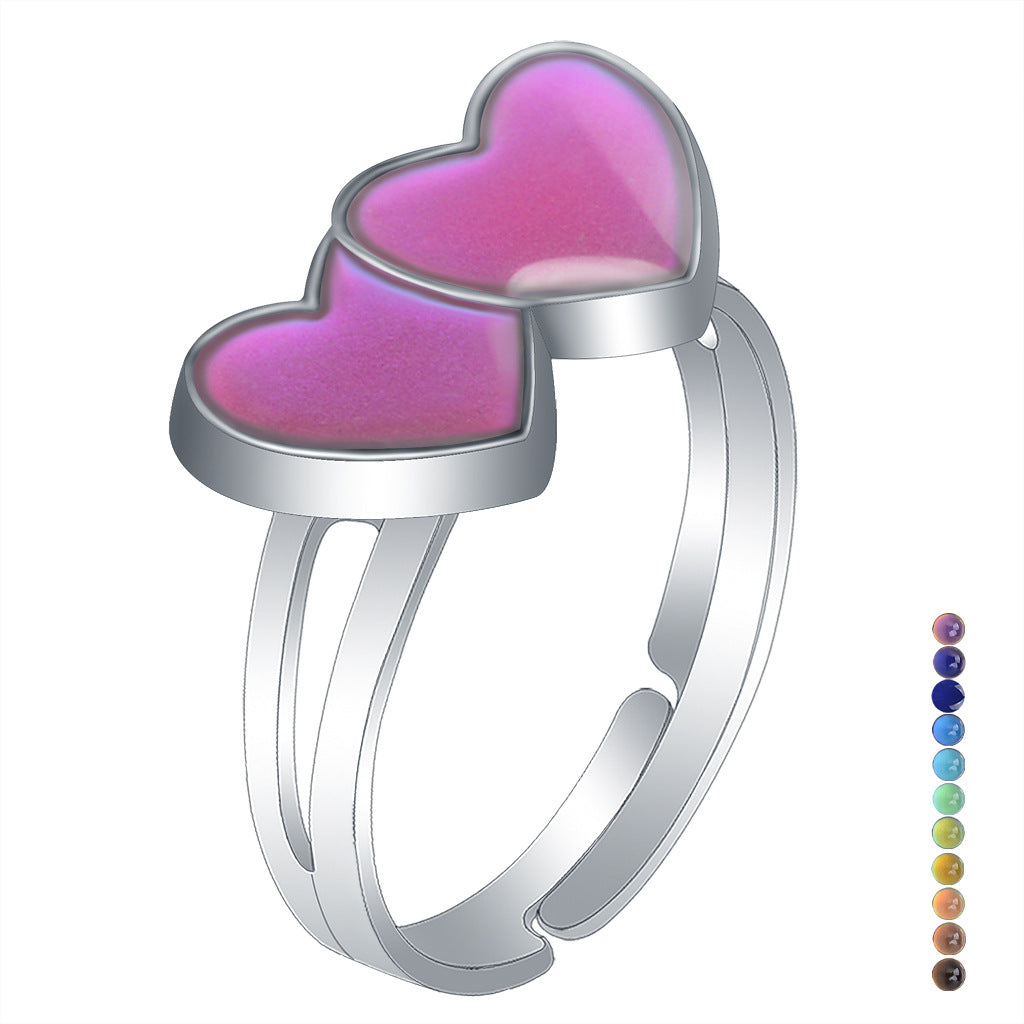 Women's Design Simple Princess Cartoon Cute Animal Rings