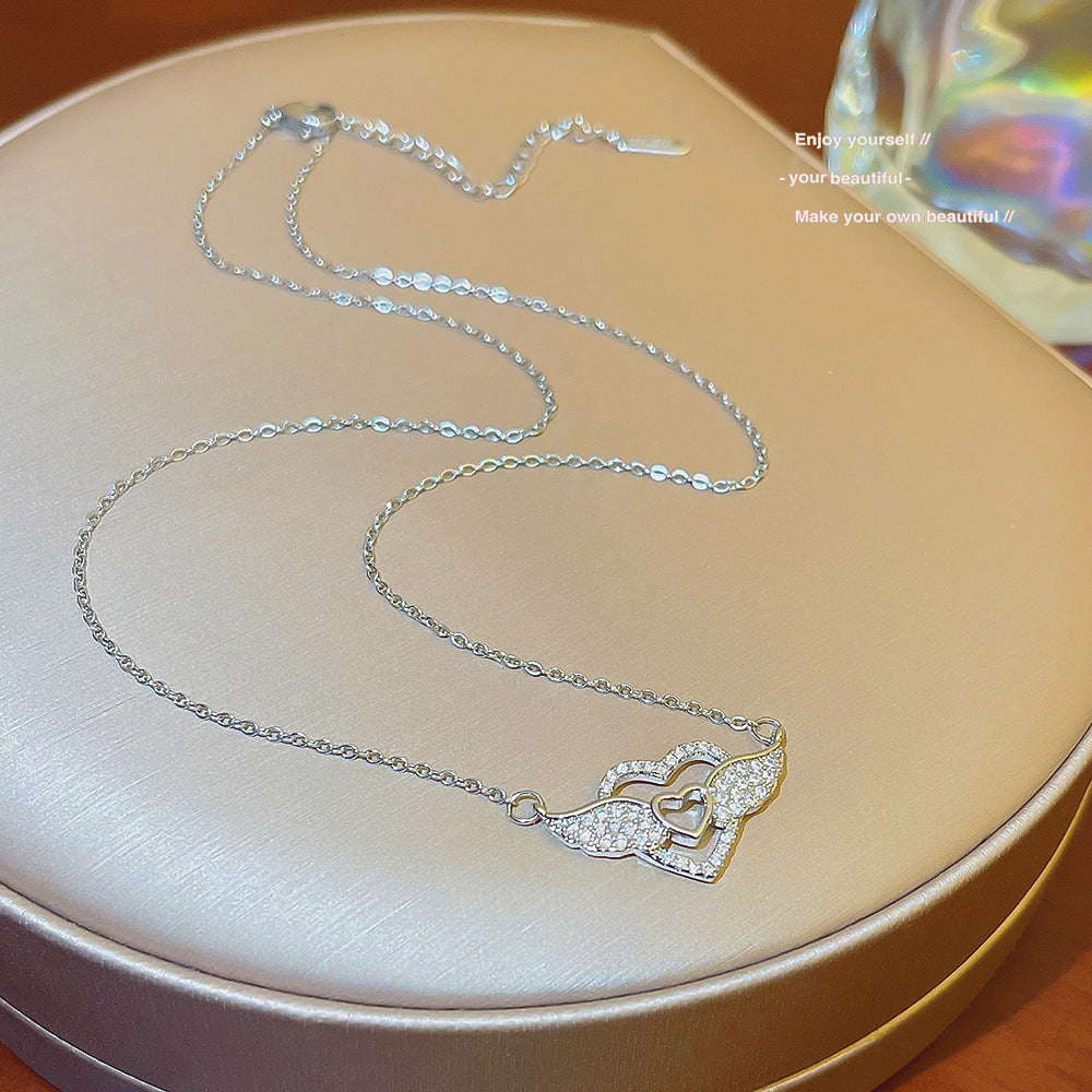 Women's Versatile High-grade Zircon Light Luxury Minority Necklaces