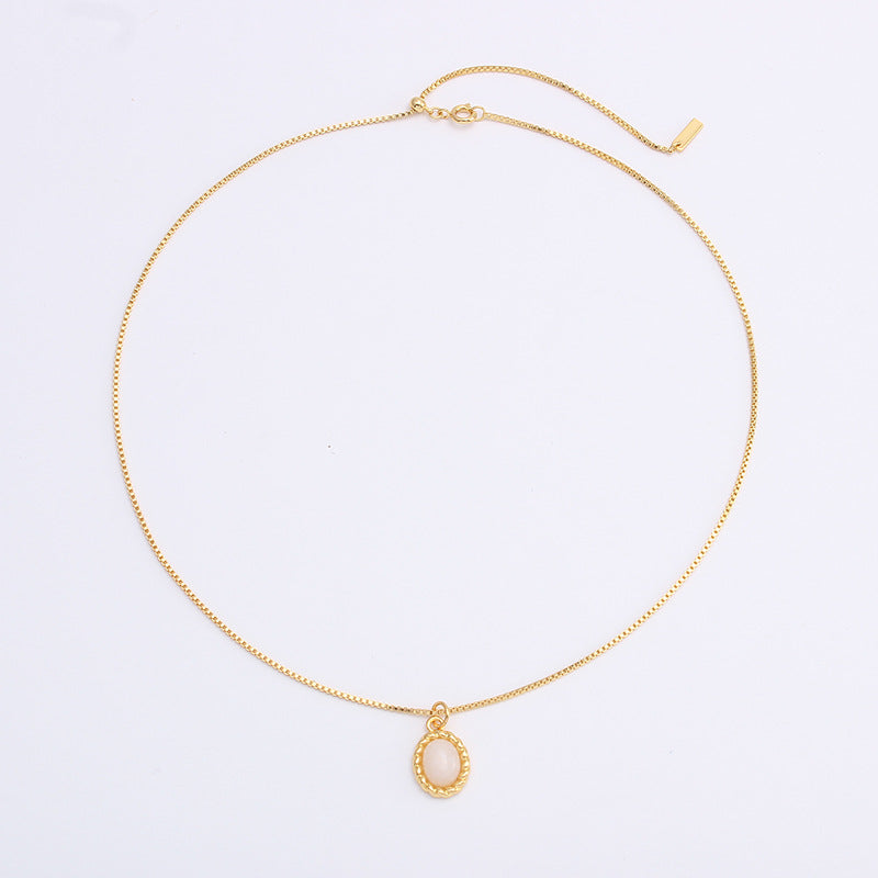 Women's Sweater Chain Design Light Luxury Minority Necklaces
