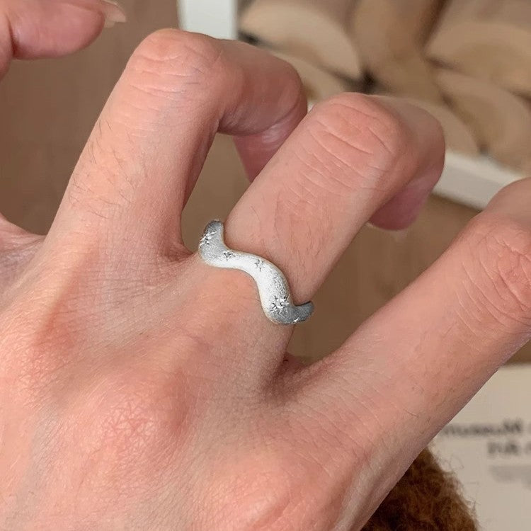 Irregular Fashionable Index Finger Niche Personality Rings