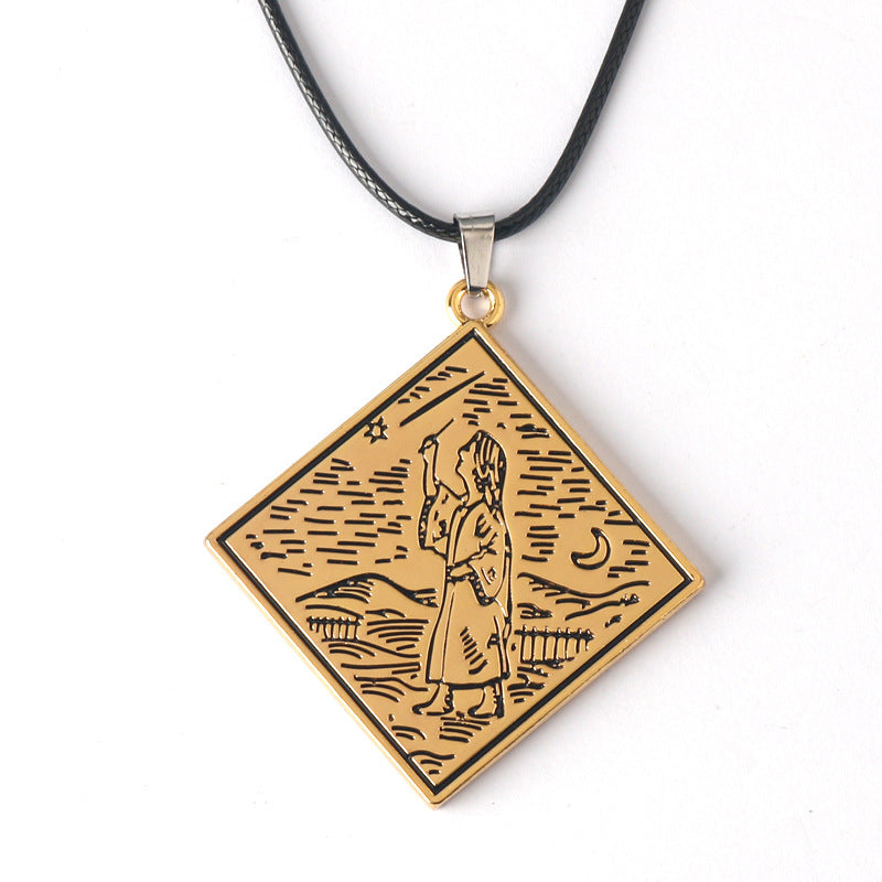 The Game Old Man Star Watching Legend Necklaces