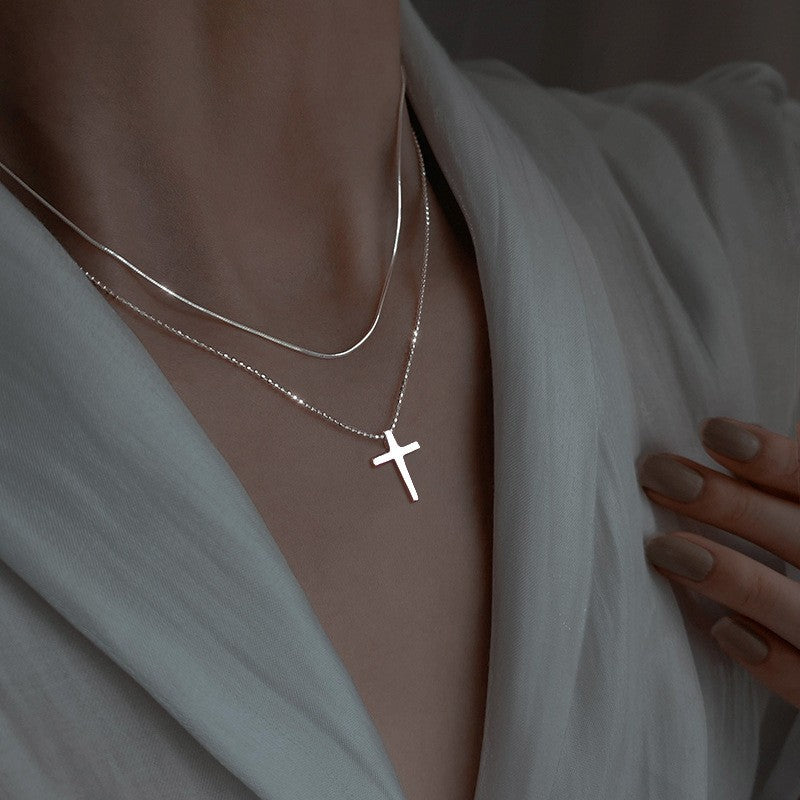 Women's Retro Affordable Luxury Niche Chain Set Simple Necklaces