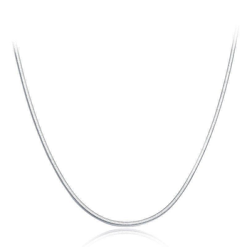 Women's & Men's Entire Sterling Sier Cold Style Light Necklaces