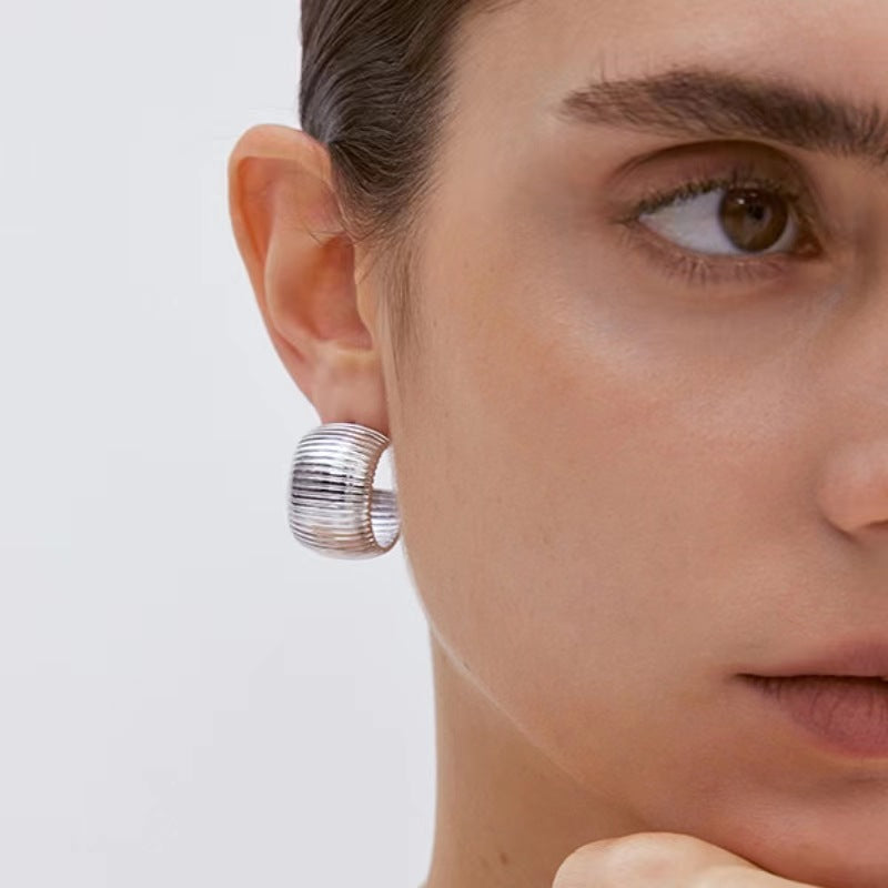 French Style Retro Affordable Luxury Minority Earrings