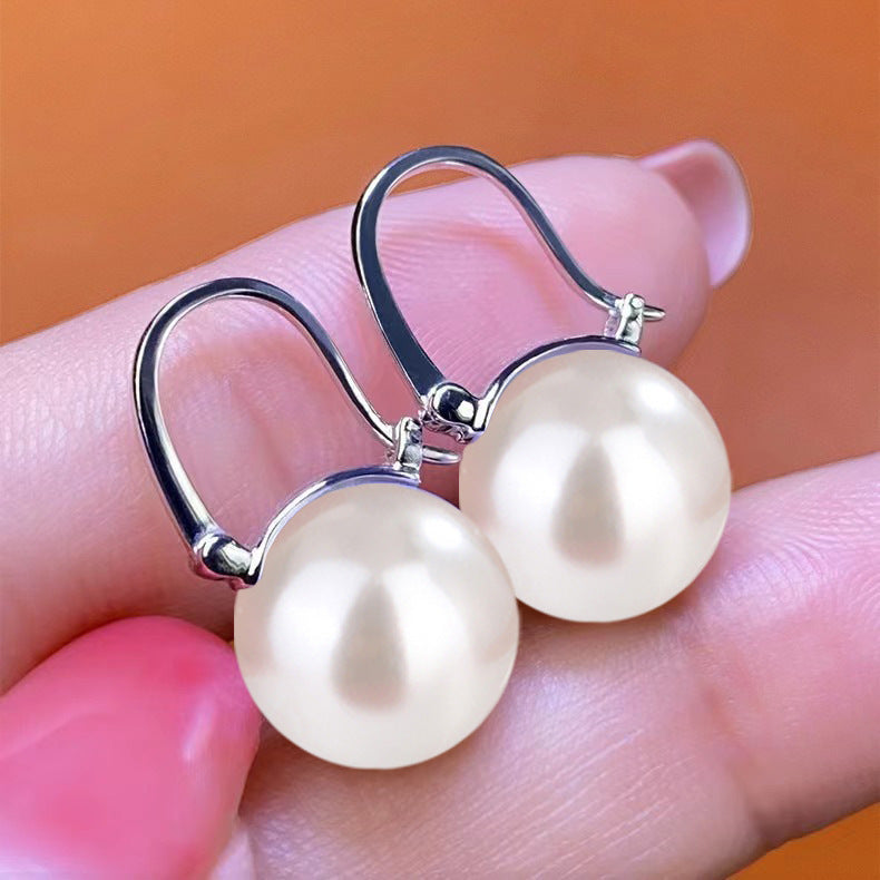 Princess Snow White Female Acrylic Teapot Earrings