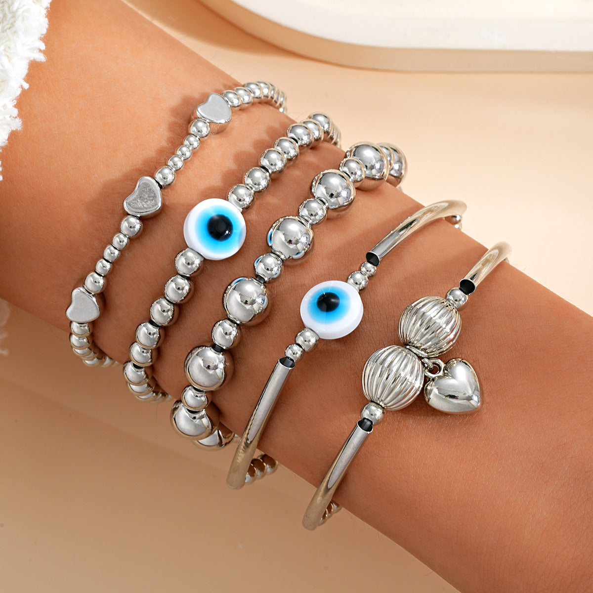 Polymer Clay Gift Personality Beads Stringed Bracelets