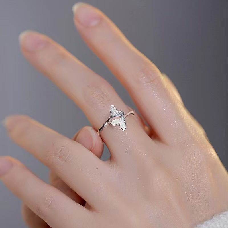 Women's Design High Fashion Personality Affordable Luxury Simple Rings