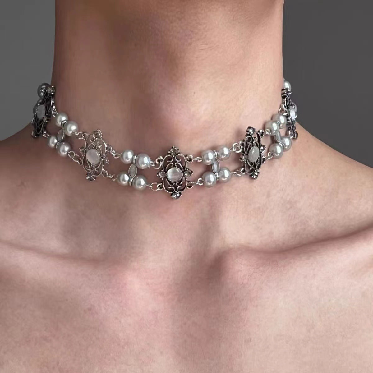 Punk Street Subculture Design High-grade Clavicle Necklaces