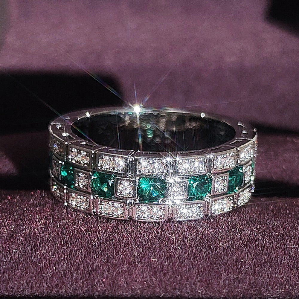Women's Beautiful Design High-grade Classic Simple Rings