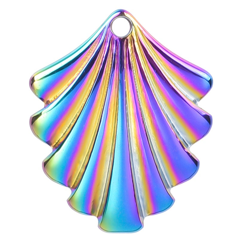 Stainless Steel Shell Ornament Accessories Light Luxury Minority Necklaces