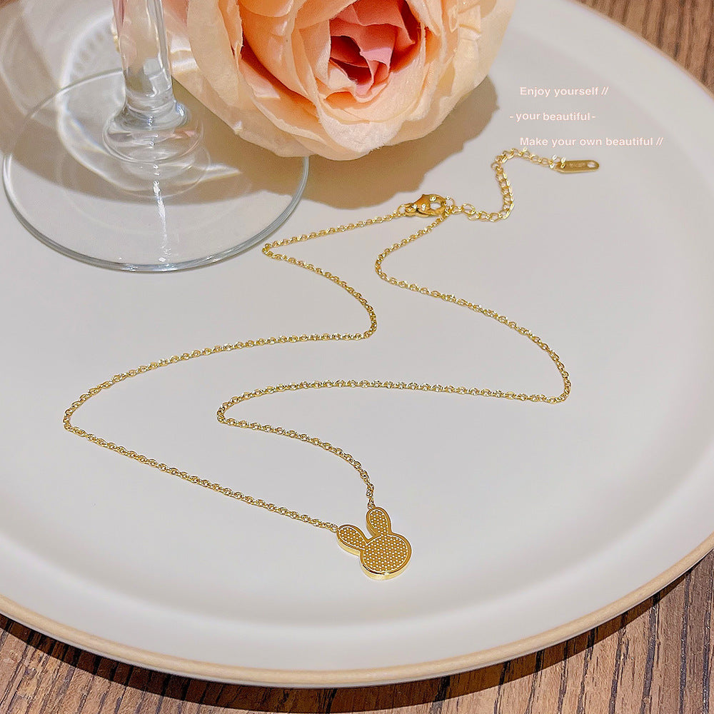 Women's Versatile High-grade Zircon Light Luxury Minority Necklaces